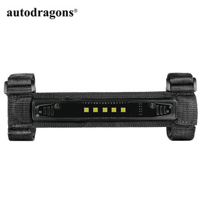 Support de barre de protection pour VTT et UTV, pour éclairage LED, éclairage intérieur, éclairage de barre de protection, éclairage d'ambiance enveloppant et éclairage de dôme de barre de protection - Product Image 2