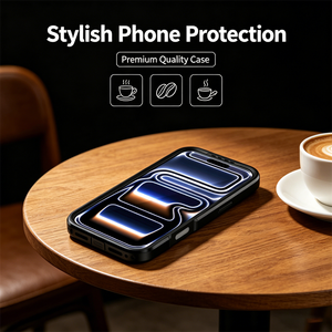 Coque de protection antichoc magnétique 360° en TPU et PC avec bouton caméra IA au design de luxe pour téléphones mobiles MOTO G STYLUS 5G 2026 - Product Image 2