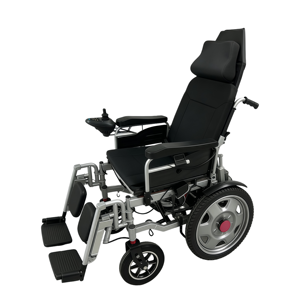 Silla <span class=keywords><strong>de</strong></span> <span class=keywords><strong>Ruedas</strong></span> Eléctrica Plegable con Rueda Trasera Pequeña, Fácil <span class=keywords><strong>de</strong></span> Transportar, Batería <span class=keywords><strong>de</strong></span> Litio <span class=keywords><strong>de</strong></span> 24V20A, Capacidad <span class=keywords><strong>de</strong></span> 150 kg, Certificación CE, Dropship - Product Image 1