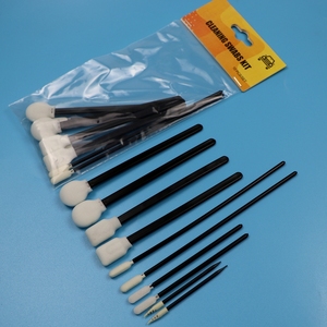 Kit de tampons de <span class=keywords><strong>nettoyage</strong></span> en mousse de précision avec poignée noire <span class=keywords><strong>portable</strong></span> pour le <span class=keywords><strong>nettoyage</strong></span> des voitures - Product Image 1