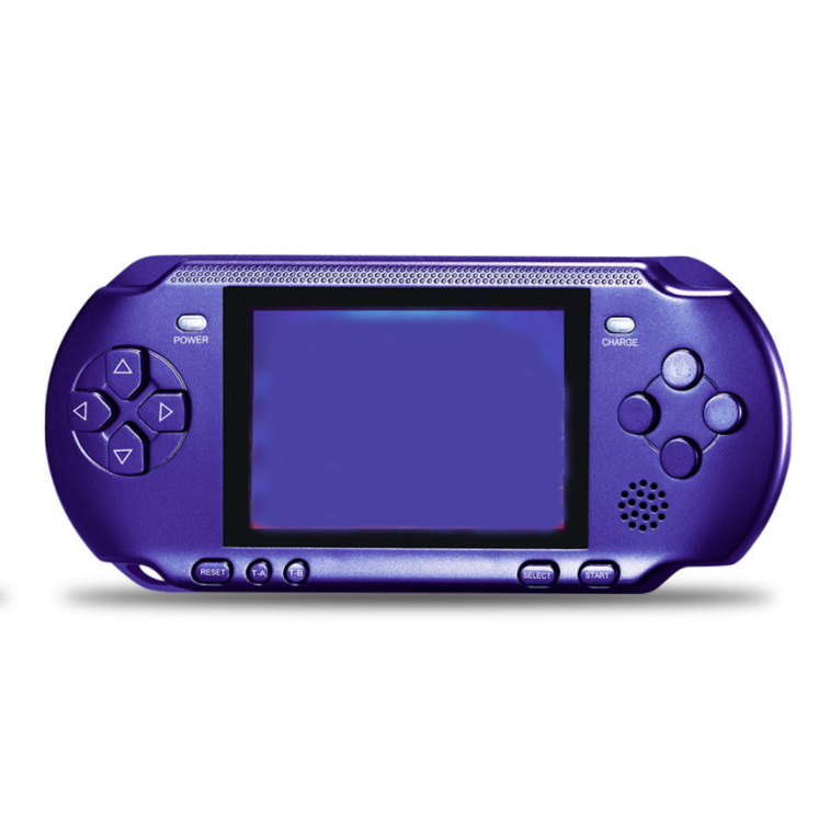 16-битная портативная тонкая игровая консоль для детских игрушек + 318 игровых карт для игры с режимом PVP /PXP3 /PSP, игровая консоль