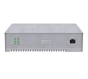 Modulateur IP vers RF SKD210X 4 porteurs multi-standards DVB-T T2 ATSC ISDB-T DTMB GE IPTS - Product Image 1