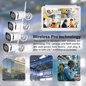 NVR Wifi 8CH Audio <b>CCTV</b> Outdoor Security Cameras Surveillance System Wifi <b>Wireless</b> IP Video Outdoor Surveillance Security Camera - Product Image 5