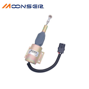 Vanne solénoïde 3930236 pour arrêt du carburant Cummins avec connecteur et faisceau de câbles - Product Image 4
