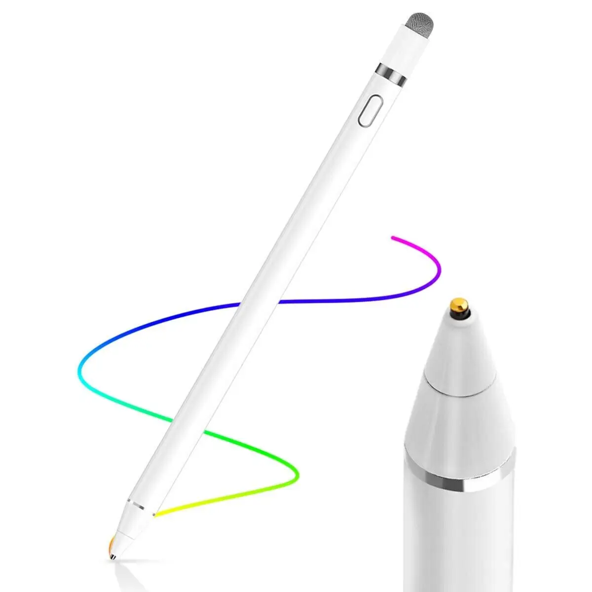 Stylet générique pour iPad, iPhone et téléphones Android, tablettes, écrans tactiles, dessin et écriture