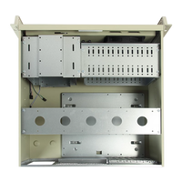 Produit phare OEM : Boîtier d'ordinateur industriel 4U 450, standard rack 19 pouces, serveur ATX pour fabricants d'ordinateurs industriels