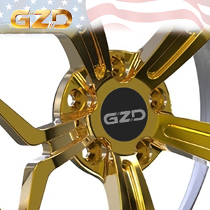 Jantes en alliage d'aluminium forgé GZD à prix avantageux, jantes de haute qualité <span class=keywords><strong>pour</strong></span> voitures particulières et pneus <span class=keywords><strong>pour</strong></span> VW <span class=keywords><strong>Polo</strong></span> - Product Image 2