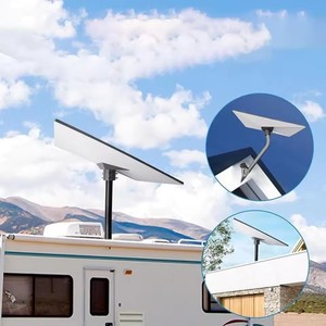Adaptateur de support en alliage d'aluminium pour Starlink Gen 3 V4, adaptateur de tuyau, résistant aux intempéries, kit de montage au sol robuste, accessoires - Product Image 5