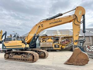 High Quality 50 Ton Used Excavator Hyundai HX520 Large Hyundai 520 Used Excavator <b>Track</b> Type for Sale - Product Image 3