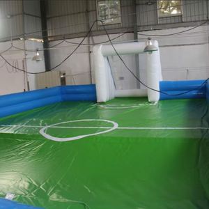 Offre Spéciale : Arène Sportive Gonflable Commerciale de Marque Empire, Logo Personnalisé, Matériau PVC, Capacité 1000KG pour Divertissement Extérieur - Product Image 1