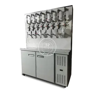 2024 Single Beer Machine Liquid Shots Gun Gas Station Dispenser Beverage Machine Cool Beer Dispenser Wall