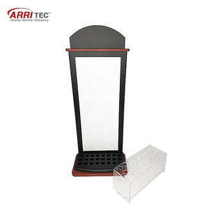 Soporte de exhibición de eje de piso para equipos deportivos, soporte de exhibición de palos de golf al por menor, estante de exhibición de palos de Golf de Metal - Product Image 2