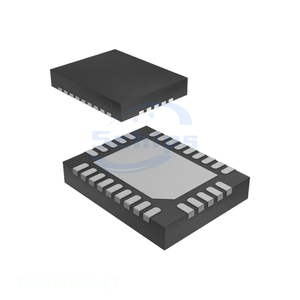 ชิ้นส่วนอิเล็กทรอนิกส์ TPS53915RVET 28 VFQFN แบบมีแผ่นต่อภายนอกสำหรับการจัดการพลังงาน (PMIC) ซื้อออนไลน์ - Product Image 1