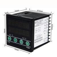 YUMO Compteur avec capteur ST76-A 30cm Infrarouge automatique induction compteur avec affichage numérique électronique