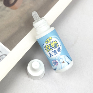 Portable Easy Carry Anti Bleach Lundry Detergent Fabric <strong>Stain</strong> <strong>Remover</strong> Pen for Clorhes Quick Cleaning Oil <strong>Stain</strong> Cleaner Pen - Product Image 1