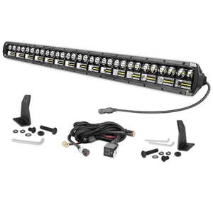 Thanh đèn <span class=keywords><strong>LED</strong></span> ô tô 30 inch 405W, chùm sáng kết hợp thẳng, phụ kiện mới, dành cho địa hình - Product Image 1