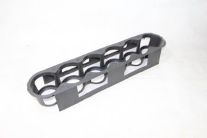 Plateaux pour pots de pépinière 1 fente 6 trous Pots de semis durables et résistants Plateaux de transport de <span class=keywords><strong>navette</strong></span>-Plateau mobile pour pots de fleurs - Product Image 3