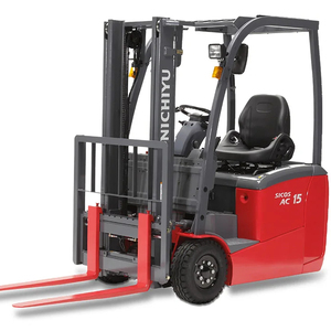 1.5吨电动叉车nichyu FBT15 nichyu二手叉车 - Product Image 1
