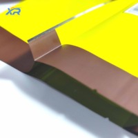Op maat gemaakte glanzende afwerking bedrukte aluminiumfolie verpakkingszakjes, plastic zakjes voor koekjes, plastic zakken met achterzegel voor voedselverpakkingen