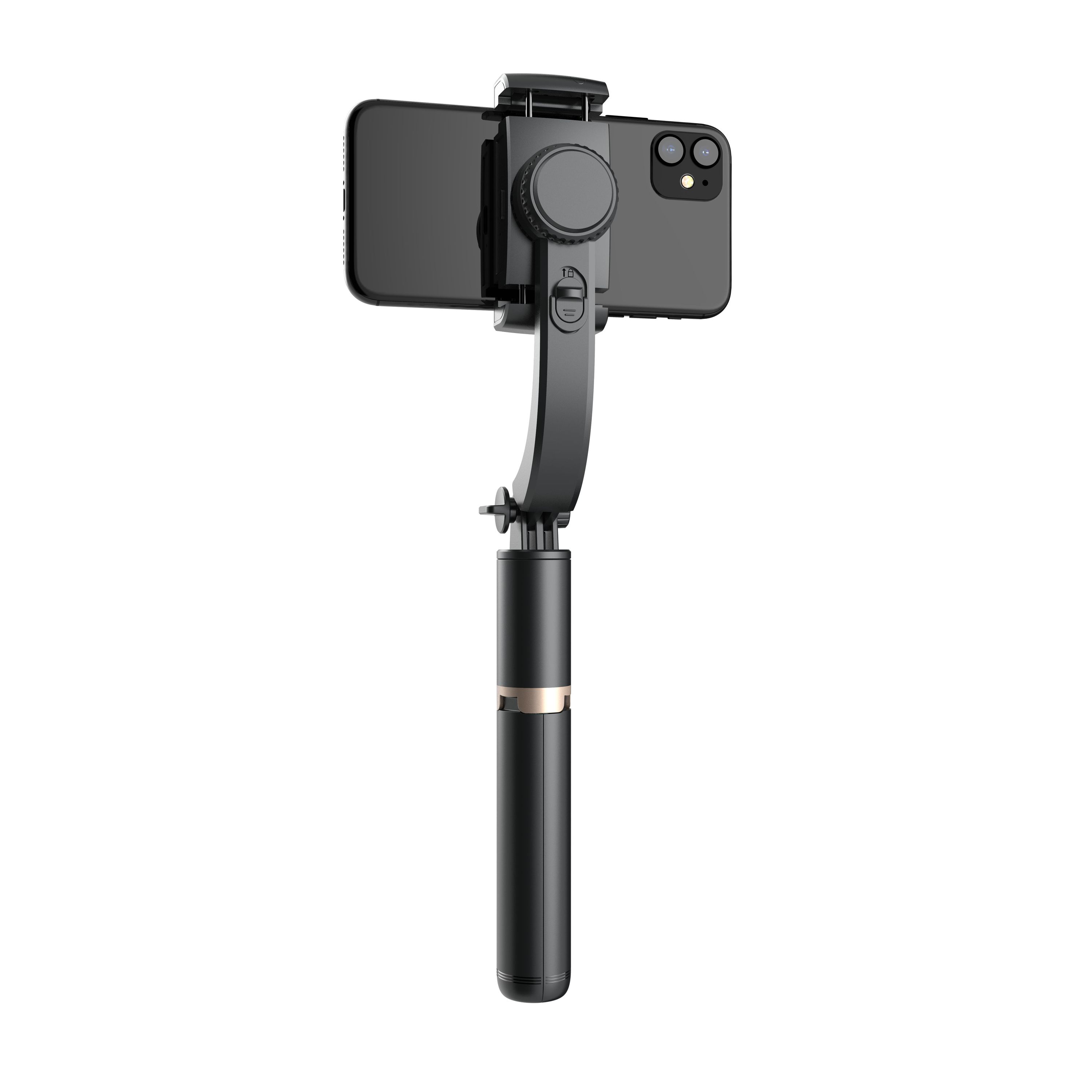 <strong>2026</strong> Upgraded Q08 Mobile <strong>Phone</strong> Gimbal Stabilizer Foldable Selfie Stick Hidden Tripod 360-Degree Wireless Remote <strong>Control</strong>