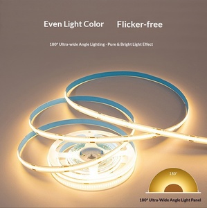 Tira de luz LED COB autoadhesiva USB de bajo voltaje 5V, tira de luz lineal para techo interior, personalizable, de alto brillo - Product Image 3