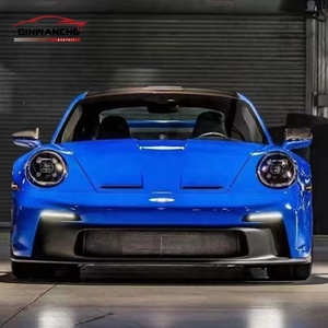 Pare-chocs avant et arrière de style GT3 de haute qualité pour voiture, capot et aileron en fibre de carbone pour <span class=keywords><strong>Porsche</strong></span> 911 (992) <span class=keywords><strong>997</strong></span> 922 - Product Image 2
