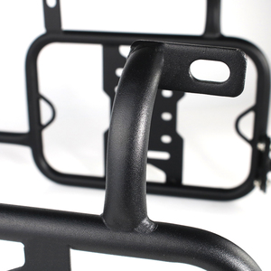 Soporte de Acero y Aluminio para Alforjas Laterales y Portaequipajes Compatible con Honda <span class=keywords><strong>XL</strong></span> 750 <span class=keywords><strong>Transalp</strong></span> de Waximoto - Product Image 4