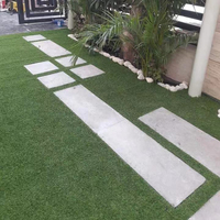 Gazon artificiel 3 tons personnalisable, pas cher, synthétique, pour aménagement paysager, pelouse de jardin, terrain de jeux