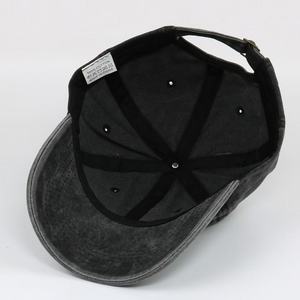 Gorra <span class=keywords><strong>de</strong></span> Béisbol <span class=keywords><strong>de</strong></span> Algodón Lavado Vintage Personalizada al por Mayor, Gorra <span class=keywords><strong>de</strong></span> Papá con Lazo Rosa Cereza Bordado - Product Image 6