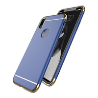 Accessori per telefoni cellulari sottili a buon mercato all'ingrosso 3 in 1 custodia rigida per pc per iphone 7 plus