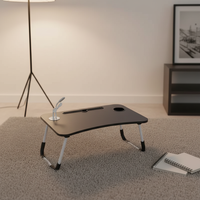 Table d'étude pliable multifonctionnelle pour la maison, gain de place, idéale pour l'étude