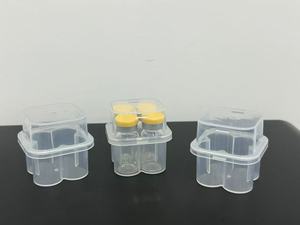 Wholesale Customized 3ml Vaccine Bottle Packaging Storage Box <b>Plastic</b> Vial Box <b>Boxes</b> for Vials - Product Image 4