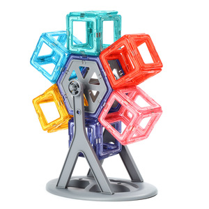 Nuevos <span class=keywords><strong>Bloques</strong></span> de Construcción Magnéticos, <span class=keywords><strong>Bloques</strong></span> Magnéticos Tipo <span class=keywords><strong>Minecraft</strong></span>, Set de Viaje para Niños de 3 a 12 Años, Certificados, Piezas Inteligentes - Product Image 1