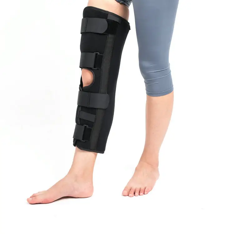 High quality knee protection brace support knee immobilizer brace for knee pain