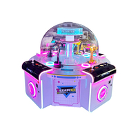 Machine de pêche au trésor multijoueur en acier et plastique, avec prise universelle, personnalisable, idéale pour les cadeaux et les divertissements