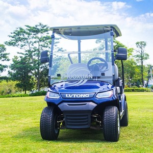 <b>Light</b> <b>weight</b> two seater electric golf cart, easy control <b>buggy</b> for golf course - Product Image 3