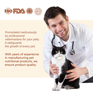 Suppléments de santé pour animaux de compagnie de qualité supérieure au collagène nourri pour chiens Supplément pour la peau et le pelage des chats Taily Liquid Collagen Itch Relief for Dogs - Product Image 3