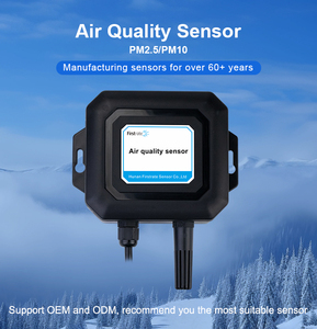 เซ็นเซอร์ตรวจวัดคุณภาพอากาศภายในอาคาร FST100-2005 PM2.5/PM10 RS485 Modbus พร้อมการรับประกัน 1 ปี รองรับการปรับแต่งแบบ ODM/OEM - Product Image 3