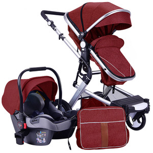 Cheap Folding <strong>Stroller</strong> Baby Pushchair 3 in 1/ <strong>Lightweight</strong> Baby <strong>Buggy</strong> for Sale /high Quality Cochecitos De Bebe Baratos Baby Cart - Product Image 2