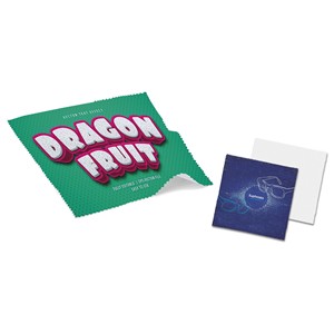 Chiffon de nettoyage en microfibre sans peluches, blanc, carré, uni, Euphrasia, Sub044, 30g, fabriqué en Italie pour lunettes et lunettes de soleil - Product Image 1