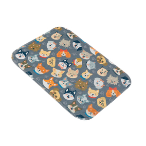Échantillon gratuit 34x36 <span class=keywords><strong>Chat</strong></span> Imprimé Dessin Animé Personnalisé Matelassé underpad Lavable <span class=keywords><strong>Pipi</strong></span> de Formation de Chien Imperméable Pour Animaux De Compagnie Pour Chiens - Product Image 2