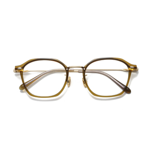 Gafas Redondas de Montura Completa, Color Sólido, Unisex, Anti-UV, Monturas de Corrección de Visión para Adultos, Forma Ovalada para Rostro - Product Image 1