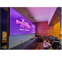 Pantalla LED COB Ultra HD para Interiores, Directo de Fábrica, Ángulo de Visión Amplio de 170°, Brillo de 800cd, Pantalla para Conferencias, Ideal para Reuniones de Oficina