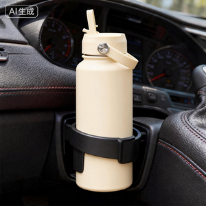 Bouteille d'eau personnalisée unique à large ouverture, esthétique, en forme de <span class=keywords><strong>gourde</strong></span>, 32 oz, 40 oz, 1 litre, <span class=keywords><strong>1L</strong></span>, en acier inoxydable, pour la salle de <span class=keywords><strong>sport</strong></span> et les sports - Product Image 5