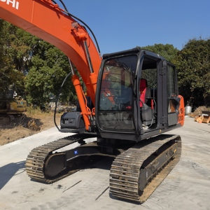 รถขุดฮิตาชิ Zaxis 120 ขนาด 12 ตัน ใช้งานน้อย น่าเชื่อถือ เหมาะสำหรับงานก่อสร้างและจัดสวน รถขุดฮิตาชิมือสอง - Product Image 4