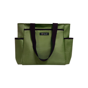 Tool Bag Large Capacity Zipper Closure Webbing Handles Unisex Outdoor Garden Commuter Bag 36-56 Litre Interior Compartment - Product Image 1