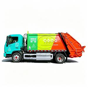 Promotion : Camion à ordures compacteur Dongfeng Dolica 8m³ à énergie nouvelle, camion de collecte des déchets 100% électrique - Product Image 5