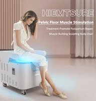 Chaise électromagnétique 7 Tesla à usage domestique et commercial, appareil EMS pour l'incontinence urinaire