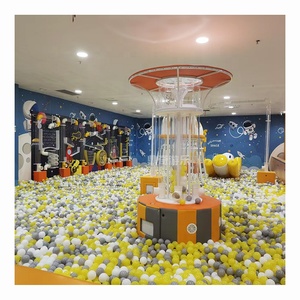 Children's <strong>Indoor</strong> Playground Ball Sprayer for Game Centers and Shopping Mall Play Areas <strong>Indoor</strong> <strong>Recreational</strong> <strong>Sports</strong> - Product Image 1