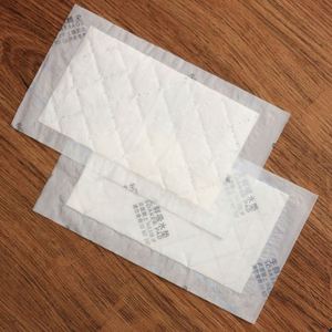 Eco-friendly Supermarket Display Tray Food Packaging Absorbent Soaker Pad with High Absorbency and Fresh-Keeping Ability - Product Image 4